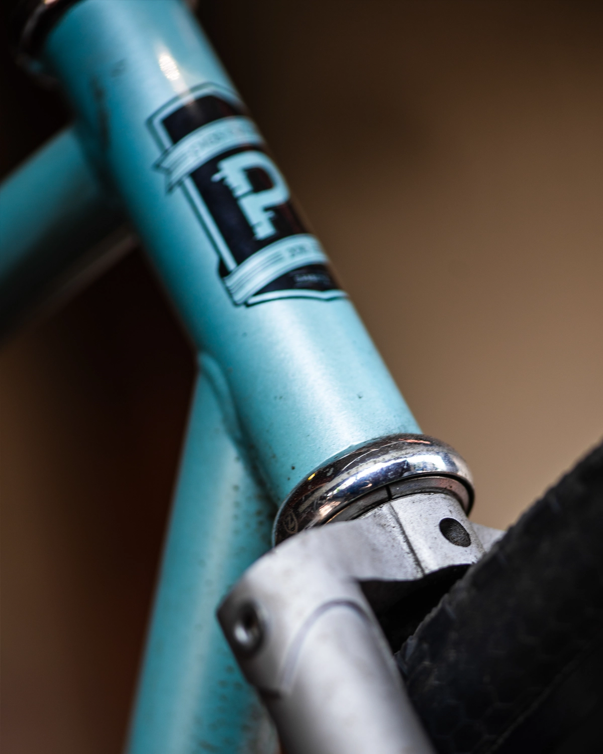 Agra headtube badge