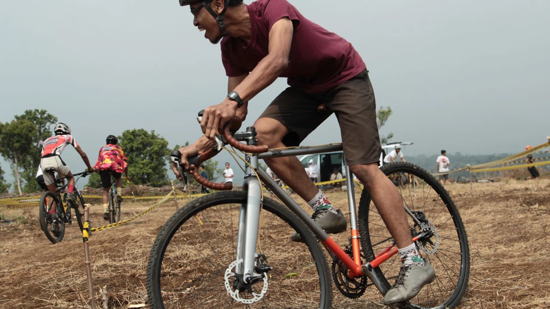 Scarab full build — gravel setup